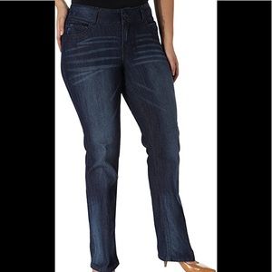 NWT Democracy Revolution Boot Leg Jeans